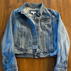 Jean jacket from the Loft
